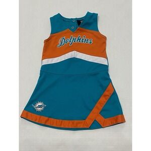 Miami Dolphins 3T Cheerleader Outfit NFL